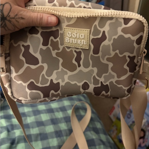 Gold Blush bestie  Crossbody Bag - Picture 2 of 5